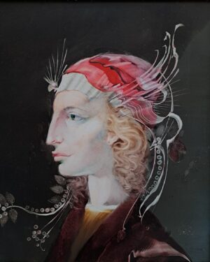 Szász Endre : Női portré